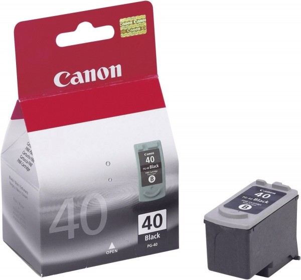 Original Canon Tinte Patrone PG-40 für IP 1100 1200 1600 1700 2500 2600 MP 160 170
