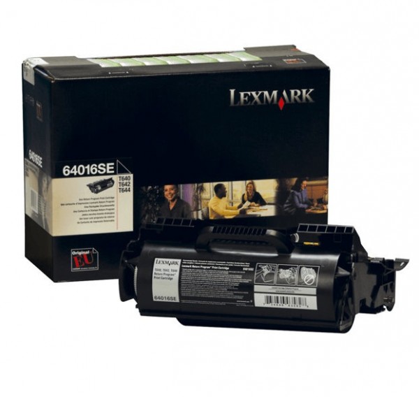 46796_Original_Lexmark_Toner_64016SE_schwarz_für_T640_T642_T644
