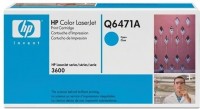 Original HP Toner Q6471A 502A cyan für Color Laserjet 3600 3600dn NEU umverpackt