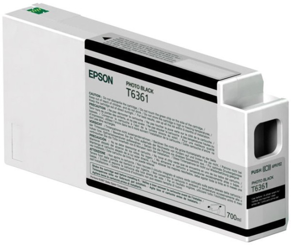 31957_Original_Epson_Tintenpatrone_T6361_Fotoschwarz_für_Stylus_Pro_7700_7890_7900_Blister