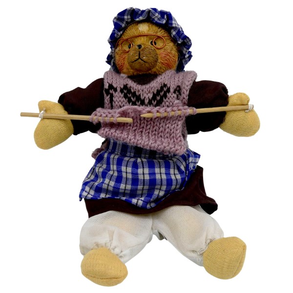 53244_Porzellan_Puppe_Strickender_Bär_im_Vintagedesign_Sammlung_17cm_hoch_500055