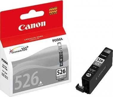 Original Canon Tinten Patrone CLI-526 grau für Pixma 4850 4950 6550 8150