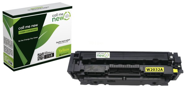 53878_Callmenew_Toner_für_HP_W2032A_gelb_Color_Laser_Jet_Enterprise_455_480_Pro_454_450_479