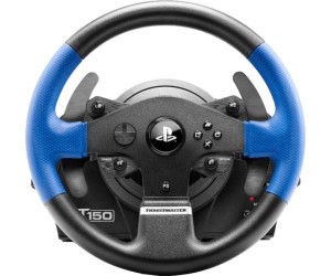 59020_Thrustmaster_T150_Lenkrad_mit_Pedalen_Rennlenkrad_Gaming_PS4_Playstation_Computer_gebraucht