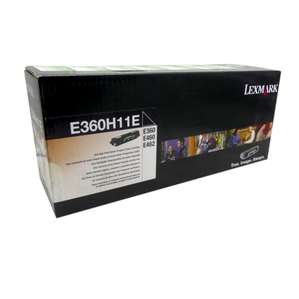 26251_Original_Lexmark_Toner_E360H11E_schwarz_für_E_360_460_462_B-Ware