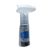 Original Epson Tinten Patrone 102 cyan für EcoTank 2700 2750 3700 3750 4750 Blister