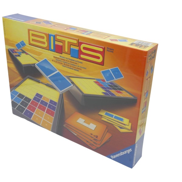 56982_Ravensburger_Bits_Formen_Farben_Legespiel_Strategie_Taktik_Dominosteine_Spiel_NEU_OVP