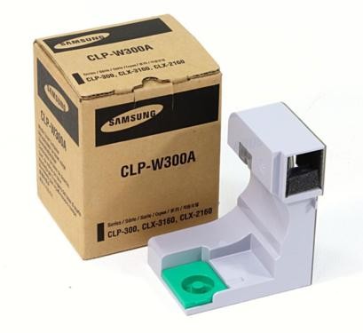 Original SAMSUNG Resttonerbehälter CLP-W300A für CLP-300. CLX-3160. CLX-2160 B-Ware