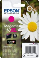 Original Epson Tinten Patrone 18XL magenta für Expression 30 102 202 205 305 405