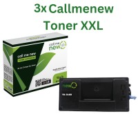3x Callmenew Toner für Kyocera TK-3160K ECOSYS M 3145 3645 3860 P 3045 P 3050 P 3055</h2>