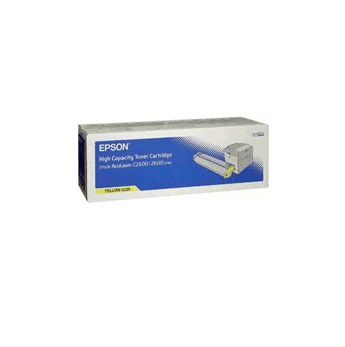 Original Epson Toner C13S050226 gelb für Aculaser 2600