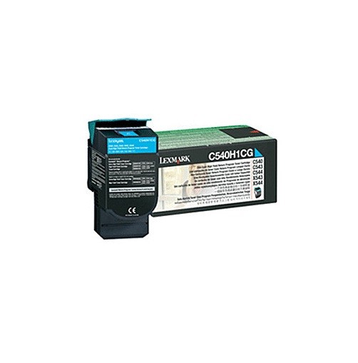 45338_Original_Lexmark_Toner_C540H1CG_für_C_540_543_544_546_Neutrale_Schachtel
