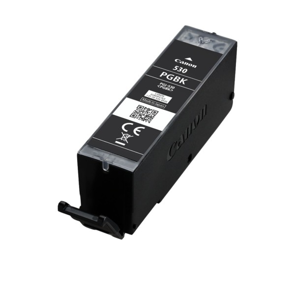 63198_Original_Canon_Tinte_Patrone_PGI-530_PGBK_(6117C001)_schwarz_für_Pixma_TS_8550_8551_8552_Blister