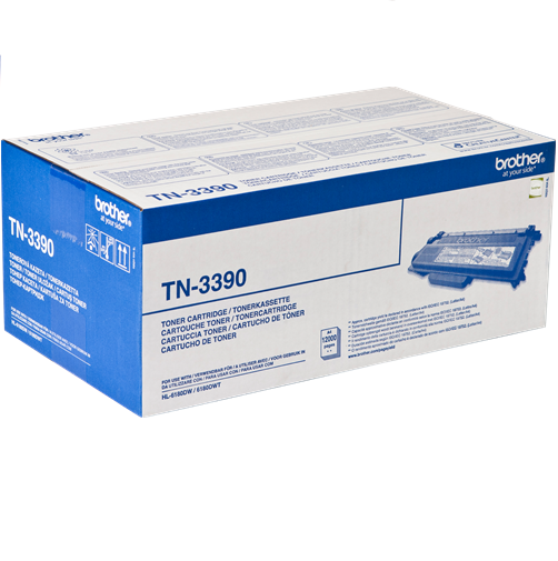 Original Brother Toner TN-3390 für DCP 8250DN HL 6100 MFC 8950 NEU umverpackt