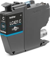 Original Brother Tinten Patrone LC-421 cyan für DCP-J 1050 1140 MFC-J 1010 DW Blister
