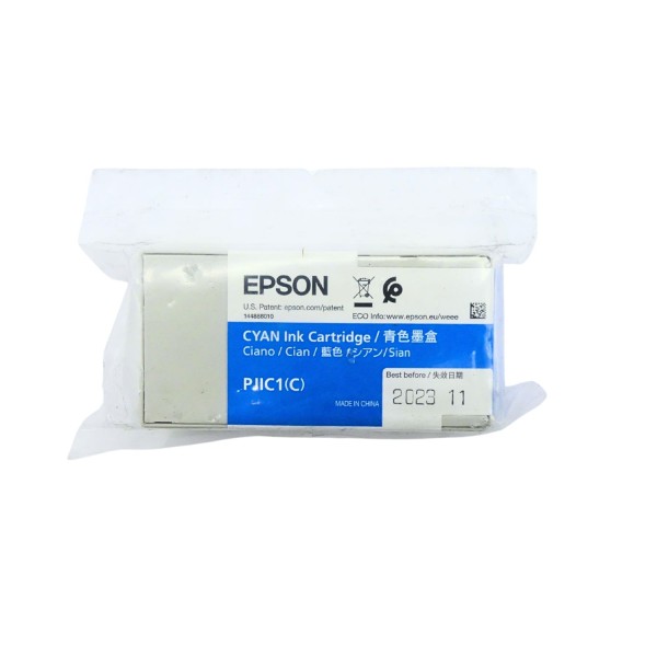 60199_Original_Epson_Tinten_Patrone_PJIC1_blau_für_Discproducer_50_100_Blister