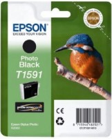 Original Epson Tinten Patrone T1591 foto-schwarz für Stylus Photo R2000