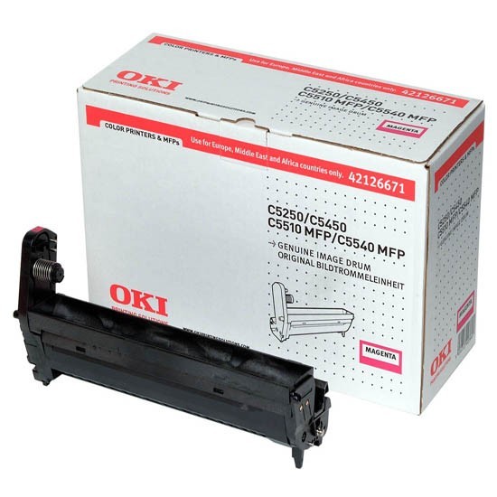 Original OKI Trommel 42126671 magenta für C 5250 5450 5510 B-Ware