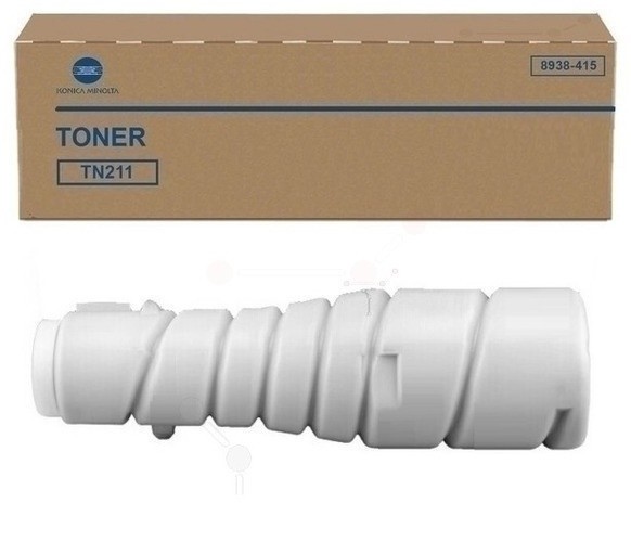 Original Konica Minolta Toner TN-211 schwarz für Bizhub 282 B-Ware