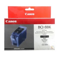 Original Canon Tinten Patrone BCI-8 schwarz für Pixma 500 600 800 850 4200