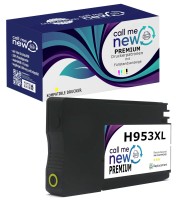 callmenew Premium TINTE PATRONE für HP 953 XL gelb OfficeJet Pro 7740 8210 8216 8218
