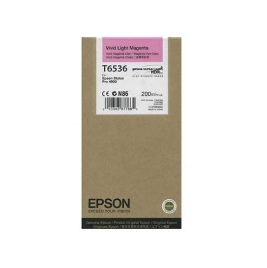 51242_Original_Epson_Tinte_Patrone_T6536_magenta_hell_für_Stylus_Pro_4900_AG