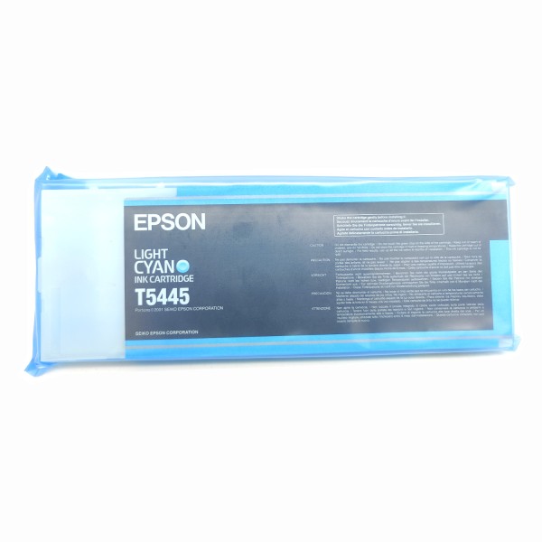51136_Original_Epson_Tinte_Patron_T5445_cyan_hell_für_Stylus_Pro_7600_9600_Blister