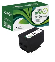 callmenew TINTE PATRONE für Epson 202XL schwarz Expression Premium 6000 6005 6100 6105