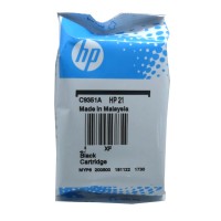 Original HP Tinten Patrone 21 schwarz für Deskjet 1500 2200 3910 3915 3950 Blister