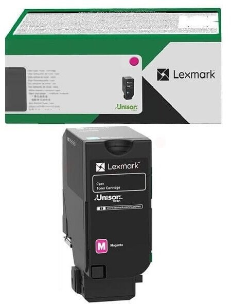 63072_Original_Lexmark_Toner_71C2HM0_magenta_für_CS_CX__730_735_737_de_OEM_B