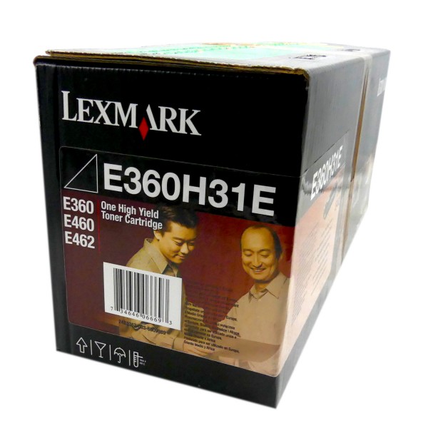 46226_Original_Lexmark_Toner_E360H31E_schwarz_für_Optra_E_360_460_462_B-Ware