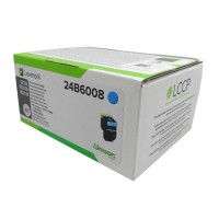 Original Lexmark Toner 24B6008 cyan für C 2132 XC 2130 2132