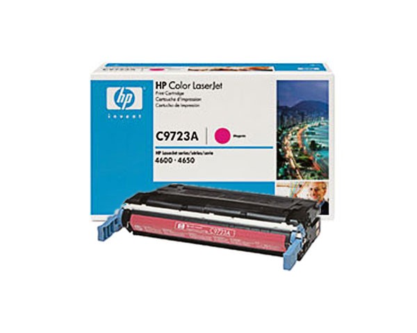 Original HP Toner C9723A 641A magenta für Color LaserJet 4600 4610 4650 B-Ware