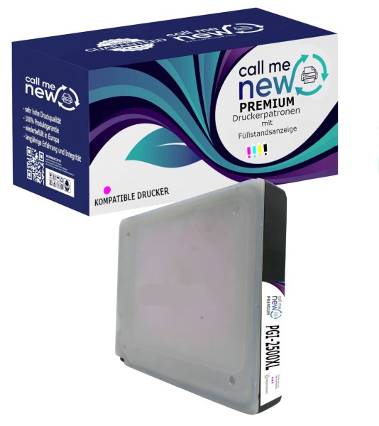 57066_callmenew_Premium_TINTE_PATRONE_für_CANON_PGI-2500XL_magenta_Maxify_iB4000_MB5000_5100_5300_5400