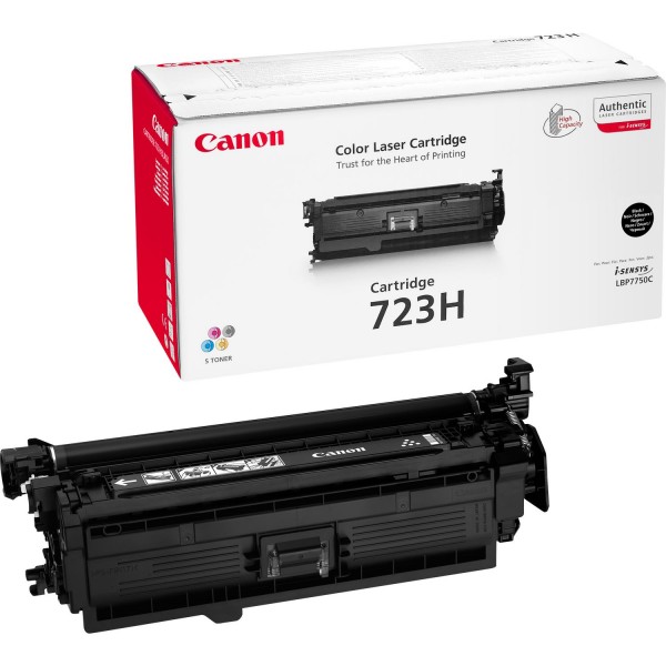 Original Canon Toner 2645B011 CRG 723HBK für I-Sensys LBP-7750 cdn B-Ware