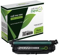 Callmenew Toner für HP CE400X schwarz Color LaserJet Managed M 575 MFP M 575 Enterprise 500