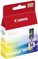 Original Canon Tintenpatrone CLI-36 für Pixma IP 100 110 TR 150
