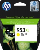Original HP 953XL Tinte Patrone gelb OfficeJet Pro 8210 8218 8710 8715 Original HP 953XL Tinte Patrone gelb OfficeJet Pro 8210 8218 8710 8715
