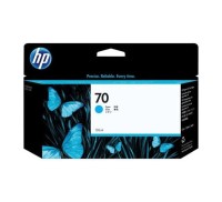 Original HP Tinte Patrone 70 cyan für DesignJet Z 2100 5200 5400 AG