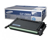 Original SAMSUNG Toner CLP-C600A Cyan für CLP-600 CLP-650 B-Ware