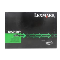 Original Lexmark Toner 12A3160 schwarz für T520 T522 X520 X522