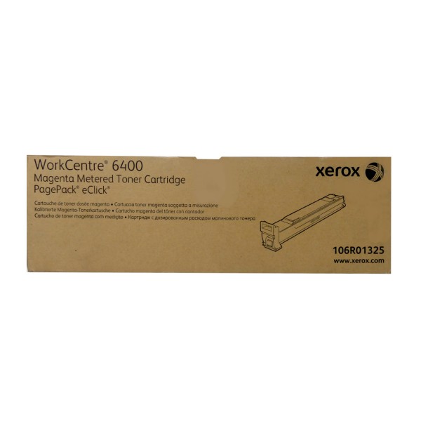 Original Xerox Toner 106R01325 magenta für WorkCentre 6400 oV