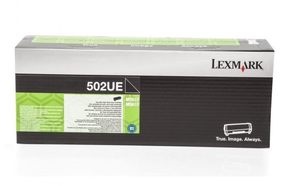 25260_Original_Lexmark_Toner_50F2U0E_502UE_schwarz_für_MS_510_610_B-Ware