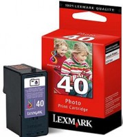 Original Lexmark Tintendruckkopfpatrone 40 farbig photo für X 4850 4950 7550