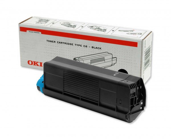 Original OKI Toner 42127408 schwarz für C5100 C5200 oV