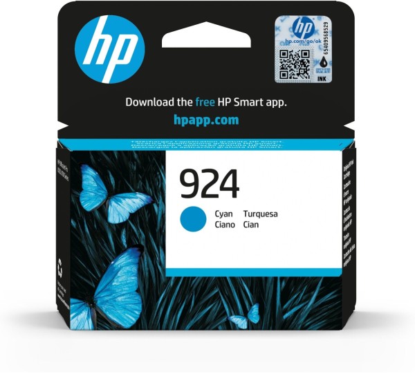 60730_Original_HP_924_Tinte_4K0U3NE_Patrone_blau_Officejet_Pro_8122e_8124e_8125e_8132e_8134e_8135e_MHD