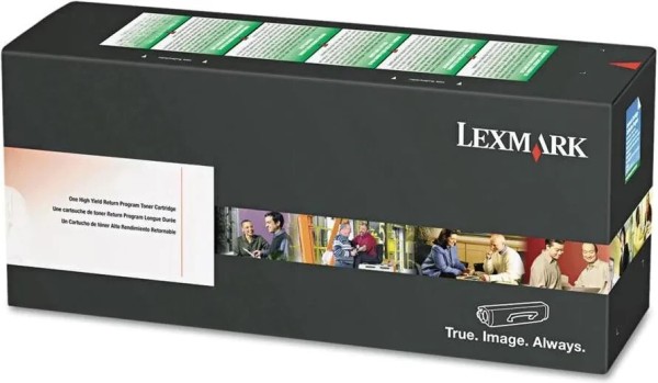 58957_Original_Lexmark_Toner_24B6469_gelb_für_XS_796_oV