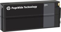 Original HP Tinte 976YC black schwarz für PageWide Managed P 55250 57750 Blister