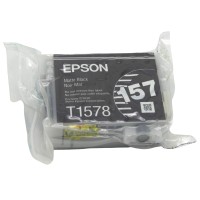 Original Epson Tinte Patrone T1578 XL matt schwarz für Stylus Photo R3000 Blister