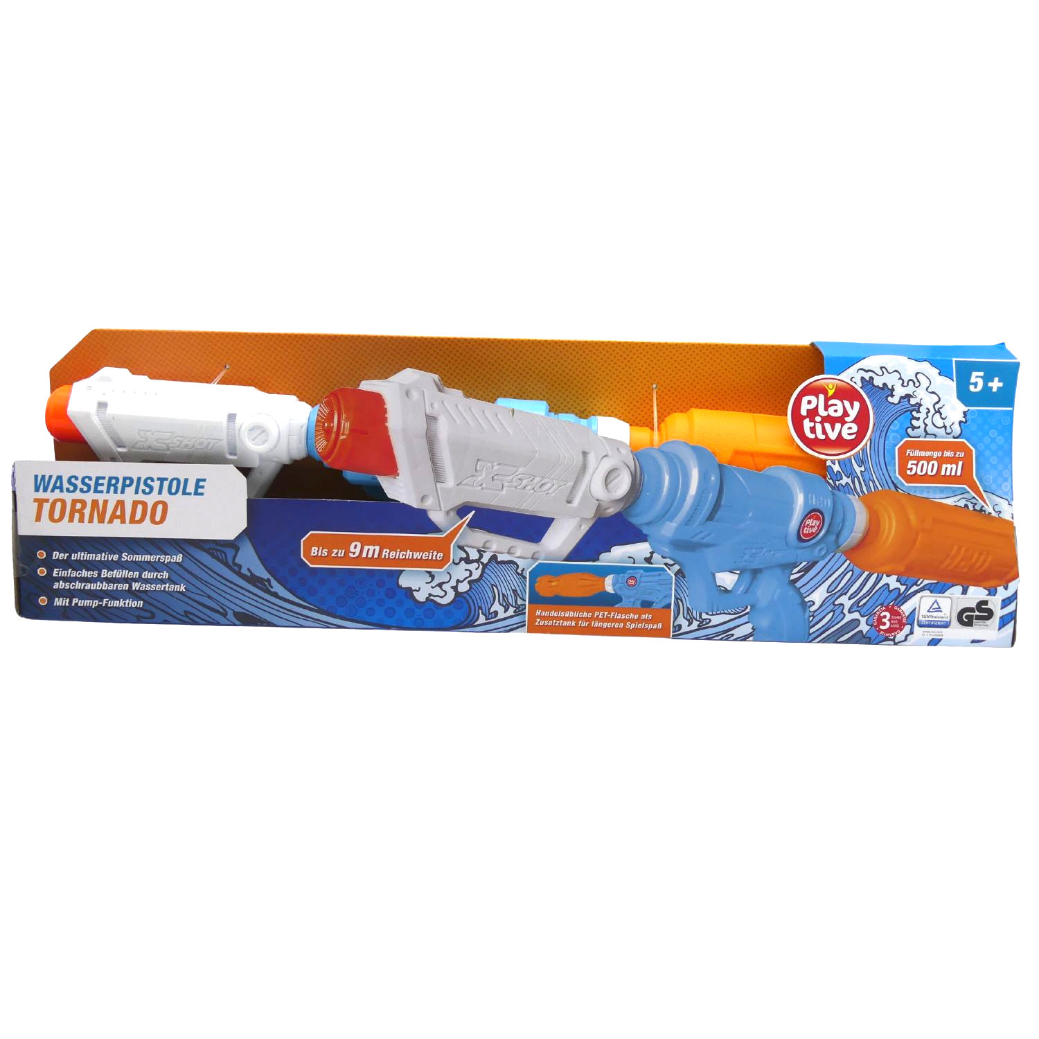 Playtive Wasserspritzpistole Tornado 500ml Kinder Spaß Spielzeug Sommer |  für Klein & Groß | Spielwaren | Freizeit & Lifestyle | Aktionen | Alles für  Ihren Drucker - Druckerpatronen günstig kaufen! | 